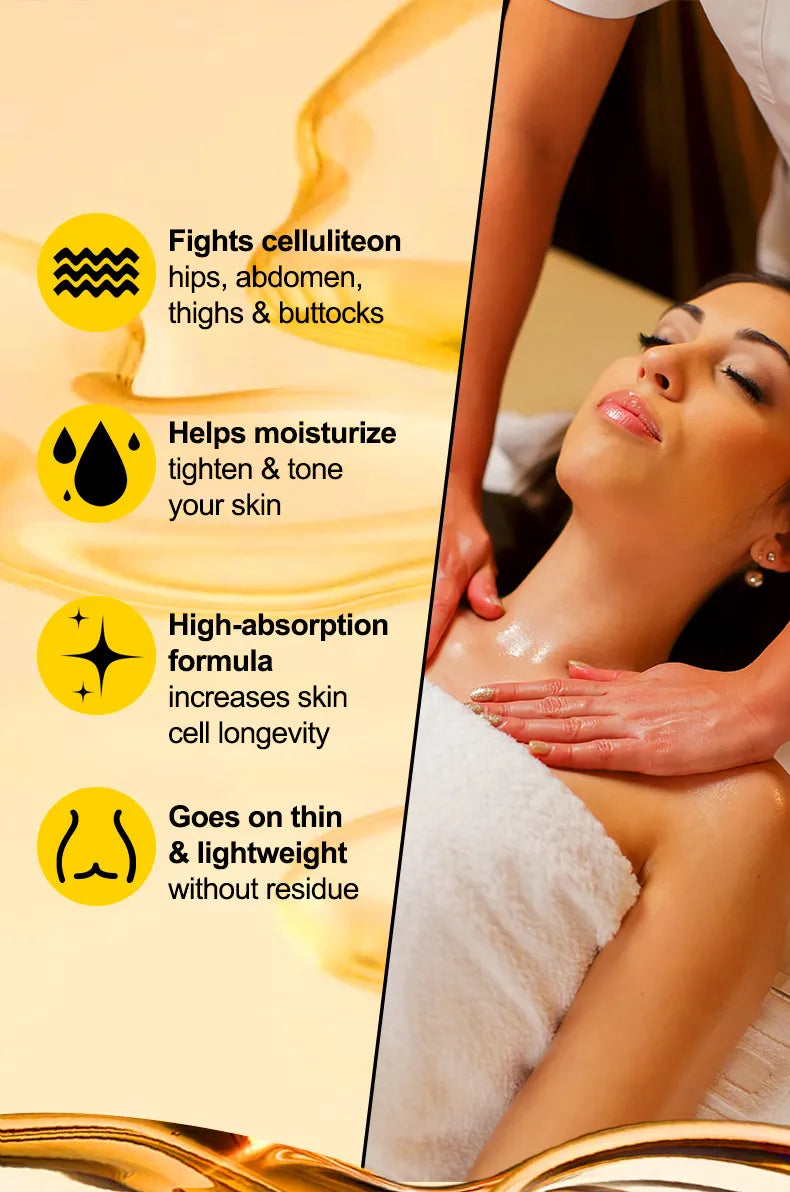 Serica™ Massage Oil