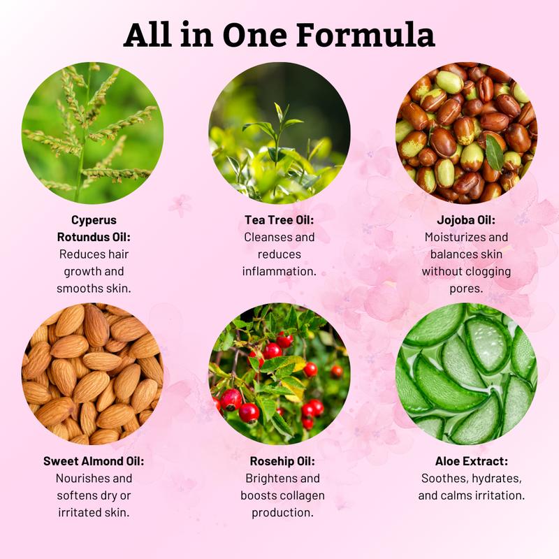 Serica™ Cyperus Rotundus Oil