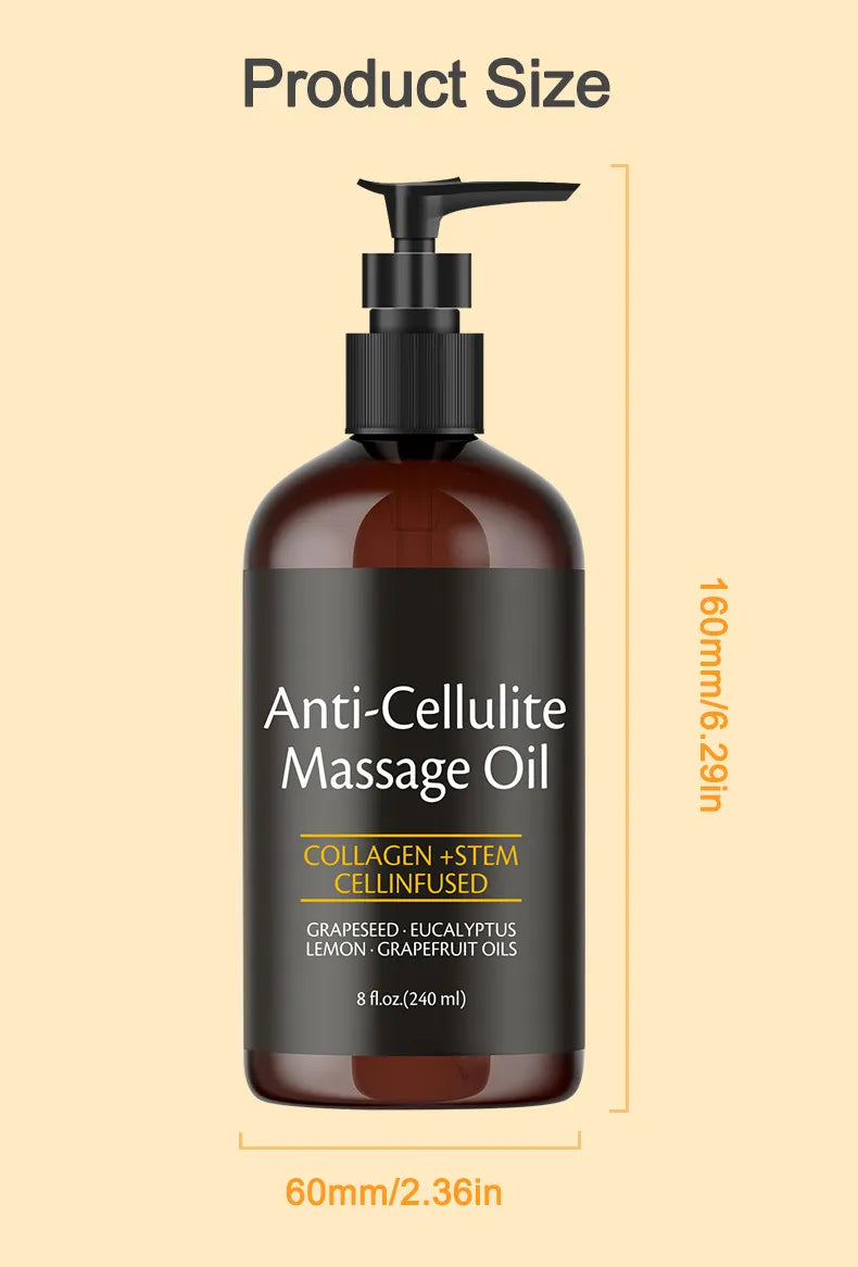 Serica™ Massage Oil