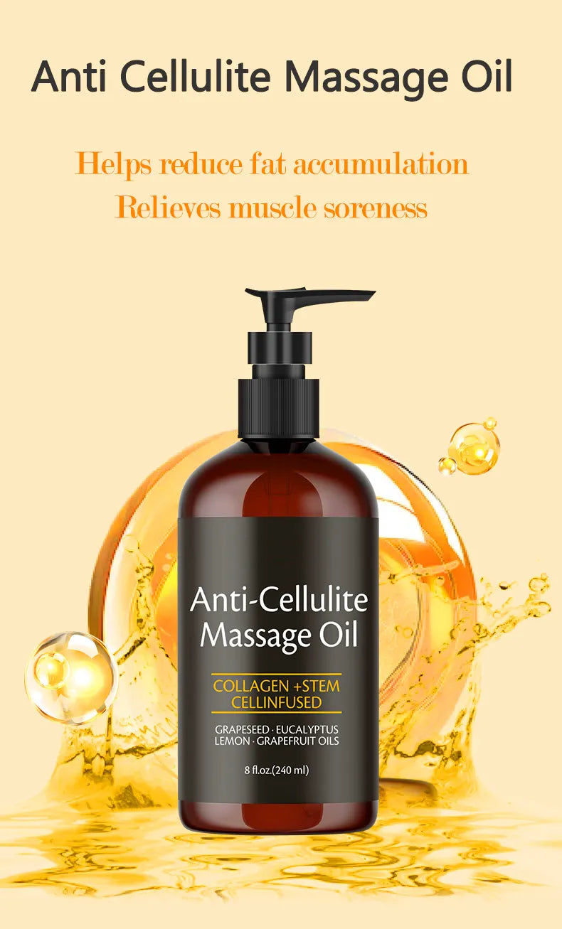 Serica™ Massage Oil