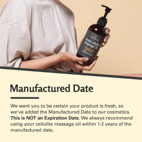 Serica™ Massage Oil