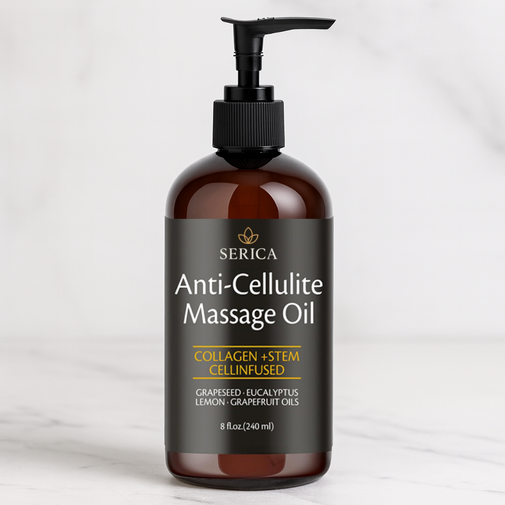 Serica™ Massage Oil