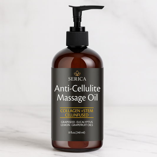 Serica™ Massage Oil